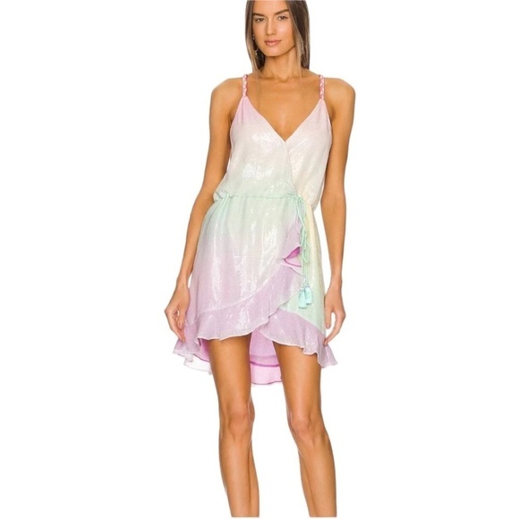 NWT Rococo Sand Mini Ombre Sequins Dress - Picture 1 of 10